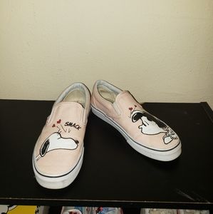Peanuts Vans